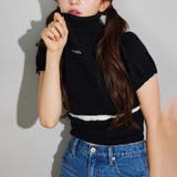 ブラック | 【Seemi.】ニットトップス | NICE CLAUP / OLIVE des OLIVE OUTLET