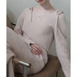 【Seemi.】クロスニット | NICE CLAUP / OLIVE des OLIVE　OUTLET | 詳細画像1 