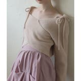 ピンク | 【Seemi.】クロスニット | NICE CLAUP / OLIVE des OLIVE　OUTLET