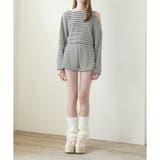 【Seemi.】ワンショルトップス | NICE CLAUP / OLIVE des OLIVE　OUTLET | 詳細画像6 