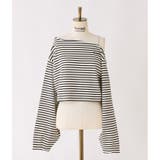 【Seemi.】ワンショルトップス | NICE CLAUP / OLIVE des OLIVE　OUTLET | 詳細画像2 