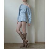 【Seemi.】ワンショルトップス | NICE CLAUP / OLIVE des OLIVE　OUTLET | 詳細画像17 