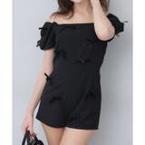 【Seemi.】リボンミニサロペ | NICE CLAUP / OLIVE des OLIVE　OUTLET | 詳細画像27 