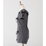 【Seemi.】リボンミニサロペ | NICE CLAUP / OLIVE des OLIVE　OUTLET | 詳細画像19 