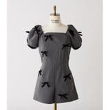 【Seemi.】リボンミニサロペ | NICE CLAUP / OLIVE des OLIVE　OUTLET | 詳細画像18 