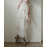 アイボリー | 【Seemi.】ティアードワンピ | NICE CLAUP / OLIVE des OLIVE OUTLET