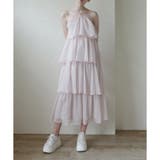 ピンク | 【Seemi.】ティアードワンピ | NICE CLAUP / OLIVE des OLIVE OUTLET