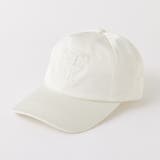 アイボリー | 【Seemi.】ビジューロゴキャップ | NICE CLAUP / OLIVE des OLIVE OUTLET