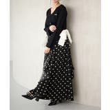 【Seemi】backレースアップマーメイドロングスカート | NICE CLAUP / OLIVE des OLIVE OUTLET | 詳細画像16