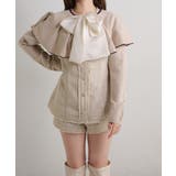 【Seemi】ツイードショートパンツ | NICE CLAUP / OLIVE des OLIVE　OUTLET | 詳細画像10 