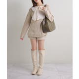 【Seemi】ツイードショートパンツ | NICE CLAUP / OLIVE des OLIVE　OUTLET | 詳細画像12 