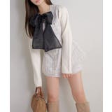 【Seemi】ツイードショートパンツ | NICE CLAUP / OLIVE des OLIVE　OUTLET | 詳細画像15 