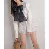 【Seemi】ツイードショートパンツ | NICE CLAUP / OLIVE des OLIVE　OUTLET | 詳細画像18 