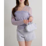 【Seemi】ツイードショートパンツ | NICE CLAUP / OLIVE des OLIVE　OUTLET | 詳細画像4 