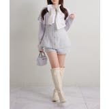 【Seemi】ツイードショートパンツ | NICE CLAUP / OLIVE des OLIVE　OUTLET | 詳細画像5 