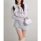 【Seemi】ツイードショートパンツ | NICE CLAUP / OLIVE des OLIVE　OUTLET | 詳細画像6 