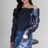 柄2 | 【Seemi】ブラウス | NICE CLAUP / OLIVE des OLIVE　OUTLET