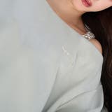 【Seemi】肩ビジューワンショルトップス | NICE CLAUP / OLIVE des OLIVE　OUTLET | 詳細画像13 