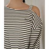 【Seemi】肩ビジューワンショルトップス | NICE CLAUP / OLIVE des OLIVE　OUTLET | 詳細画像20 