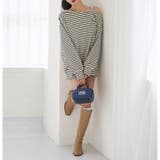 【Seemi】肩ビジューワンショルトップス | NICE CLAUP / OLIVE des OLIVE　OUTLET | 詳細画像21 