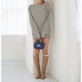 【Seemi】肩ビジューワンショルトップス | NICE CLAUP / OLIVE des OLIVE　OUTLET | 詳細画像22 