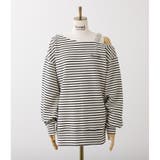 【Seemi】肩ビジューワンショルトップス | NICE CLAUP / OLIVE des OLIVE　OUTLET | 詳細画像16 