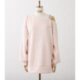 【Seemi】肩ビジューワンショルトップス | NICE CLAUP / OLIVE des OLIVE　OUTLET | 詳細画像2 