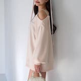 【Seemi】肩ビジューワンショルトップス | NICE CLAUP / OLIVE des OLIVE　OUTLET | 詳細画像3 