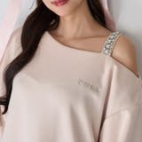 【Seemi】肩ビジューワンショルトップス | NICE CLAUP / OLIVE des OLIVE　OUTLET | 詳細画像5 