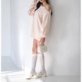 【Seemi】肩ビジューワンショルトップス | NICE CLAUP / OLIVE des OLIVE　OUTLET | 詳細画像6 