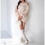 【Seemi】肩ビジューワンショルトップス | NICE CLAUP / OLIVE des OLIVE　OUTLET | 詳細画像7 