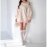 【Seemi】肩ビジューワンショルトップス | NICE CLAUP / OLIVE des OLIVE　OUTLET | 詳細画像8 