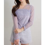 【Seemi】チュールオフショルトップス | NICE CLAUP / OLIVE des OLIVE　OUTLET | 詳細画像9 