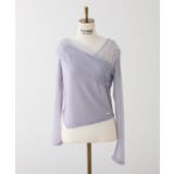 【Seemi】チュールオフショルトップス | NICE CLAUP / OLIVE des OLIVE　OUTLET | 詳細画像14 