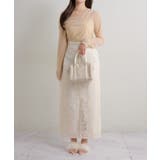 【Seemi】チュールオフショルトップス | NICE CLAUP / OLIVE des OLIVE　OUTLET | 詳細画像20 