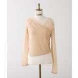 【Seemi】チュールオフショルトップス | NICE CLAUP / OLIVE des OLIVE　OUTLET | 詳細画像22 