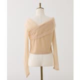 【Seemi】チュールオフショルトップス | NICE CLAUP / OLIVE des OLIVE　OUTLET | 詳細画像24 