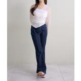 【Seemi】チュールオフショルトップス | NICE CLAUP / OLIVE des OLIVE　OUTLET | 詳細画像6 