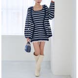 【Seemi】2枚セットワンピ | NICE CLAUP / OLIVE des OLIVE OUTLET | 詳細画像1