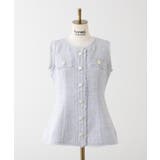 【Seemi】ツイードミニワンピ | NICE CLAUP / OLIVE des OLIVE　OUTLET | 詳細画像7 