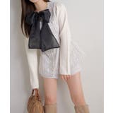 【Seemi】ツイードミニワンピ | NICE CLAUP / OLIVE des OLIVE　OUTLET | 詳細画像11 