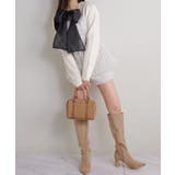 【Seemi】ツイードミニワンピ | NICE CLAUP / OLIVE des OLIVE　OUTLET | 詳細画像12 