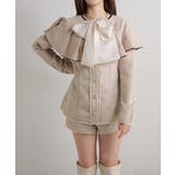 【Seemi】ツイードミニワンピ | NICE CLAUP / OLIVE des OLIVE　OUTLET | 詳細画像14 