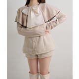 【Seemi】ツイードミニワンピ | NICE CLAUP / OLIVE des OLIVE　OUTLET | 詳細画像15 