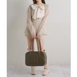 【Seemi】ツイードミニワンピ | NICE CLAUP / OLIVE des OLIVE　OUTLET | 詳細画像16 