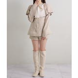 【Seemi】ツイードミニワンピ | NICE CLAUP / OLIVE des OLIVE　OUTLET | 詳細画像18 