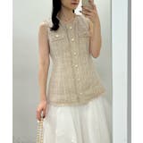 【Seemi】ツイードミニワンピ | NICE CLAUP / OLIVE des OLIVE OUTLET | 詳細画像20