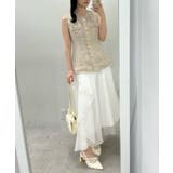【Seemi】ツイードミニワンピ | NICE CLAUP / OLIVE des OLIVE OUTLET | 詳細画像23