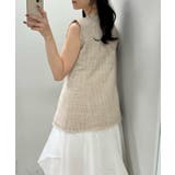 【Seemi】ツイードミニワンピ | NICE CLAUP / OLIVE des OLIVE OUTLET | 詳細画像24