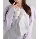 【Seemi】ツイードミニワンピ | NICE CLAUP / OLIVE des OLIVE　OUTLET | 詳細画像2 